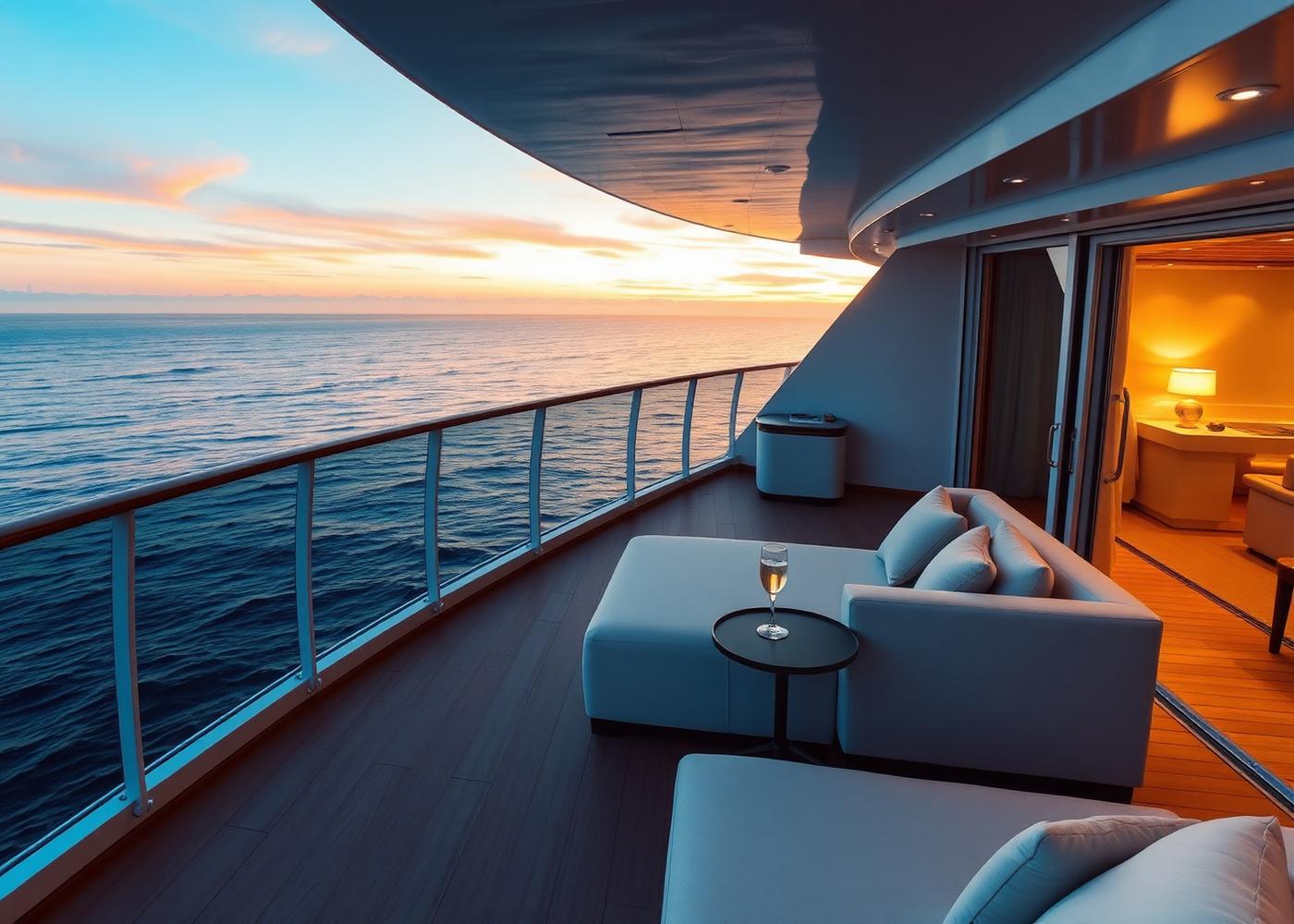 At Sea
